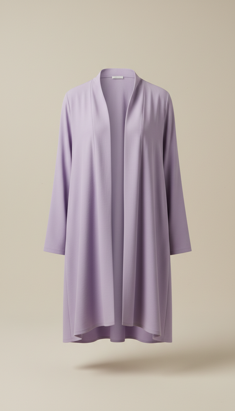 Lightweight Lavender Dust Jacket